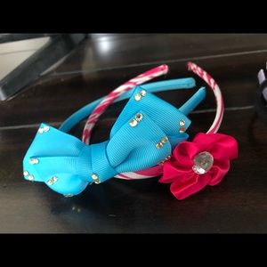 NWOT Set of 2 Handmade headbands